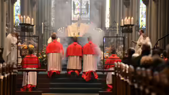 Pontifikalamt am Hochfest der Auferstehung des Herrn / &copy; Beatrice Tomasetti (DR)