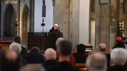 Impuls von Pater Gregor beim Oasentag in der K&ouml;lner Minoritenkirche / &copy; Beatrice Tomasetti (DR)