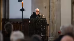 Impuls von Pater Gregor beim Oasentag in der K&ouml;lner Minoritenkirche / &copy; Beatrice Tomasetti (DR)