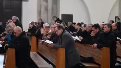 Geistliche Stunde und Chrisammesse im Erzbistum Köln / © Beatrice Tommasetti (DR)