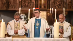 Kardinal Woelki bei der Eröffnung der Gute-Rats-Oktav in Bedburg / © Beatrice Tomasetti (DR)