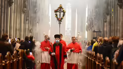 Eindrücke aus dem Pontifikalamt am Hochfest der Auferstehung des Herrn / © Beatrice Tomasetti (DR)