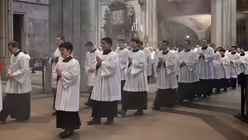 Geistliche Stunde und Chrisammesse im Erzbistum Köln / © Beatrice Tommasetti (DR)