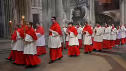 Chrisam-Messe im K&ouml;lner Dom / &copy; Beatrice Tomasetti (DR)