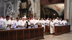 Geistliche Stunde und Chrisammesse im Erzbistum Köln / © Beatrice Tommasetti (DR)