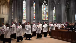 Geistliche Stunde und Chrisammesse im Erzbistum Köln / © Beatrice Tommasetti (DR)