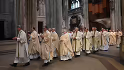 Chrisam-Messe im K&ouml;lner Dom / &copy; Beatrice Tomasetti (DR)