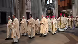 Chrisam-Messe im K&ouml;lner Dom / &copy; Beatrice Tomasetti (DR)