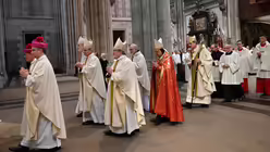 Chrisam-Messe im K&ouml;lner Dom / &copy; Beatrice Tomasetti (DR)