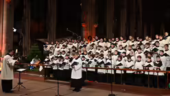 Die Domch&ouml;re singen zum Advent / &copy; Beatrice Tomasetti (DR)