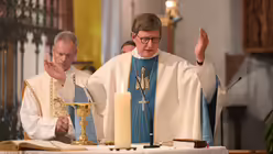 Eröffnung der Gute-Rats-Oktav in Bedburg mit Kardinal Woelki / © Beatrice Tomasetti (DR)