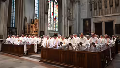 Chrisam-Messe im K&ouml;lner Dom / &copy; Beatrice Tomasetti (DR)