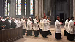 Chrisam-Messe im K&ouml;lner Dom / &copy; Beatrice Tomasetti (DR)