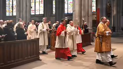 Chrisam-Messe im K&ouml;lner Dom / &copy; Beatrice Tomasetti (DR)