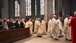 Chrisam-Messe im K&ouml;lner Dom / &copy; Beatrice Tomasetti (DR)