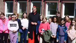 Einmal im Jahr empf&auml;ngt Kardinal Woelki die S&auml;ngerinnen bzw. die S&auml;nger der Domch&ouml;re im Erzbisch&ouml;flichen Haus / &copy; Beatrice Tomasetti (DR)