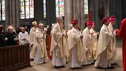 Chrisam-Messe im K&ouml;lner Dom / &copy; Beatrice Tomasetti (DR)