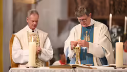 Er&ouml;ffnung der Gute-Rats-Oktav in Bedburg mit Kardinal Woelki / &copy; Beatrice Tomasetti (DR)