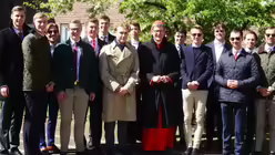 Die Dommessdiener sind in den Gottesdiensten der Karwoche ein ganz wesentlicher Bestandteil der Liturgie / &copy; Beatrice Tomasetti (DR)