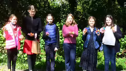 Die Einladung zur Ostereiersuche in den Garten des Erzbischofs hat eine lange Tradition / &copy; Beatrice Tomasetti (DR)