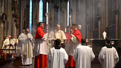 Geistliche Stunde und Chrisammesse im Erzbistum Köln / © Beatrice Tommasetti (DR)
