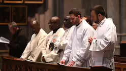 Chrisam-Messe im K&ouml;lner Dom / &copy; Beatrice Tomasetti (DR)