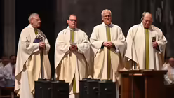 Chrisam-Messe im K&ouml;lner Dom / &copy; Beatrice Tomasetti (DR)