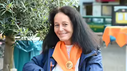 Die Kirche m&uuml;sse mehr Orte der Ber&uuml;hrung mit Gott schaffen, findet Claudia Grunwald vom Orga-Team. / &copy; Beatrice Tomasetti (DR)