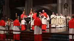 Chrisam-Messe im K&ouml;lner Dom / &copy; Beatrice Tomasetti (DR)