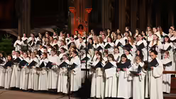 Die Domch&ouml;re singen zum Advent / &copy; Beatrice Tomasetti (DR)