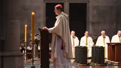 Chrisam-Messe im K&ouml;lner Dom / &copy; Beatrice Tomasetti (DR)