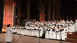 Die Domch&ouml;re singen zum Advent / &copy; Beatrice Tomasetti (DR)