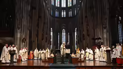 Chrisam-Messe im K&ouml;lner Dom / &copy; Beatrice Tomasetti (DR)