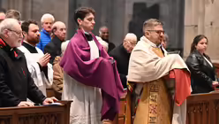 Geistliche Stunde und Chrisammesse im Erzbistum Köln / © Beatrice Tommasetti (DR)