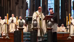 Chrisam-Messe im K&ouml;lner Dom / &copy; Beatrice Tomasetti (DR)