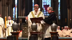 Chrisam-Messe im K&ouml;lner Dom / &copy; Beatrice Tomasetti (DR)