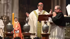 Kardinal Woelki im K&ouml;lner Dom / &copy; Beatrice Tomasetti (DR)