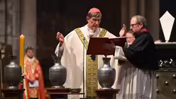 Chrisam-Messe im K&ouml;lner Dom / &copy; Beatrice Tomasetti (DR)