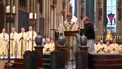 Geistliche Stunde und Chrisammesse im Erzbistum Köln / © Beatrice Tommasetti (DR)