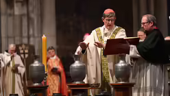 Chrisam-Messe im K&ouml;lner Dom / &copy; Beatrice Tomasetti (DR)