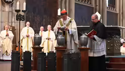 Geistliche Stunde und Chrisammesse im Erzbistum Köln / © Beatrice Tommasetti (DR)