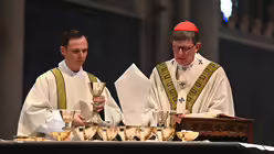 Geistliche Stunde und Chrisammesse im Erzbistum Köln / © Beatrice Tommasetti (DR)