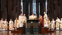 Chrisam-Messe im K&ouml;lner Dom / &copy; Beatrice Tomasetti (DR)