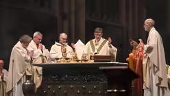 Chrisam-Messe im K&ouml;lner Dom / &copy; Beatrice Tomasetti (DR)