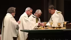 Chrisam-Messe im K&ouml;lner Dom / &copy; Beatrice Tomasetti (DR)