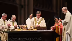 Chrisam-Messe im K&ouml;lner Dom / &copy; Beatrice Tomasetti (DR)