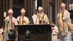 Geistliche Stunde und Chrisammesse im Erzbistum Köln / © Beatrice Tommasetti (DR)