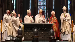 Chrisam-Messe im K&ouml;lner Dom / &copy; Beatrice Tomasetti (DR)