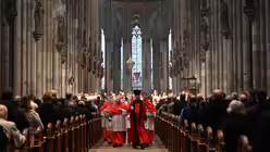 Chrisam-Messe im K&ouml;lner Dom / &copy; Beatrice Tomasetti (DR)