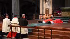 Karfreitagsliturgie / © Beatrice Tomasetti (DR)